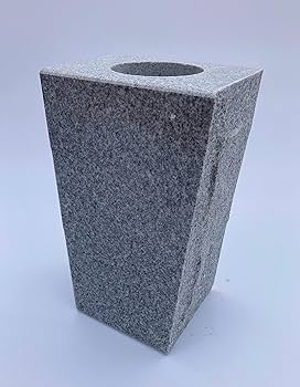 Amazon.com : Upstate Stone Works Granite Vase Tapered (5